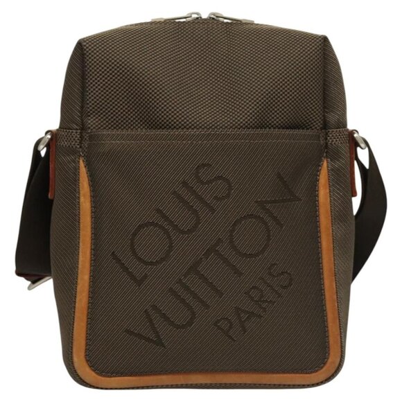 LOUIS VUITTON Damier Geant Sitadan PM Shoulder Bag Tail - Picture 3 of 15